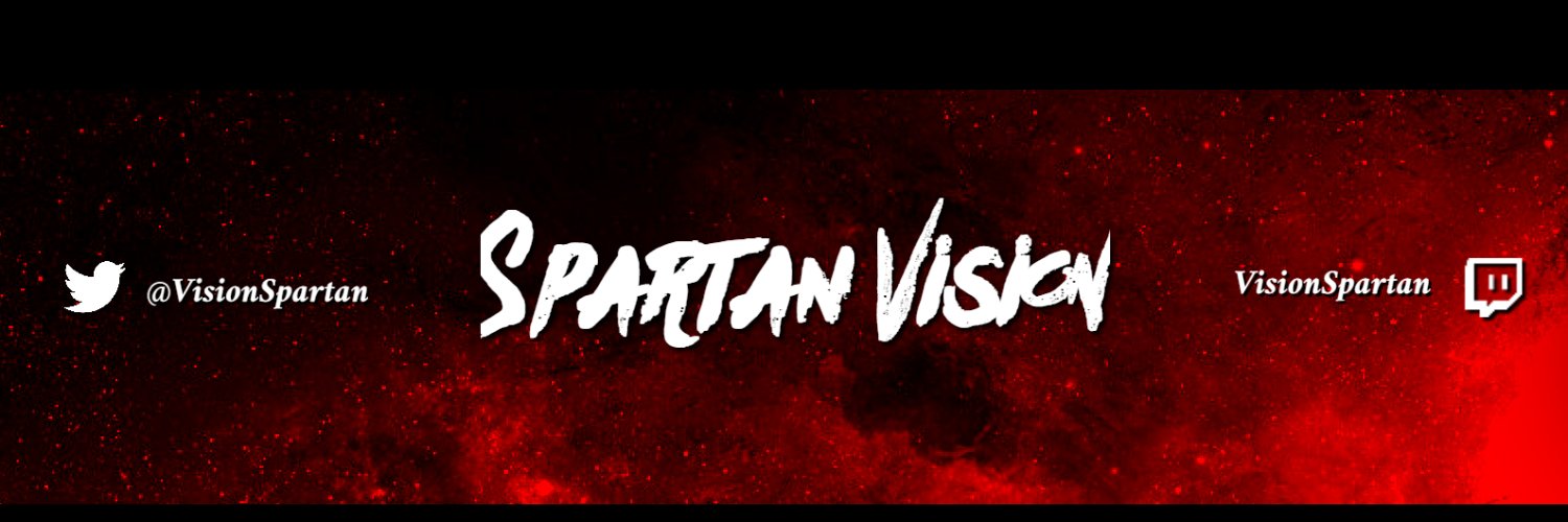 VisionSpartan's profile banner image