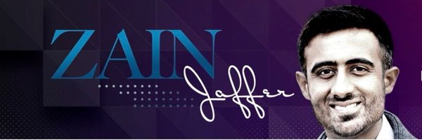 zainjaffer Profile Banner