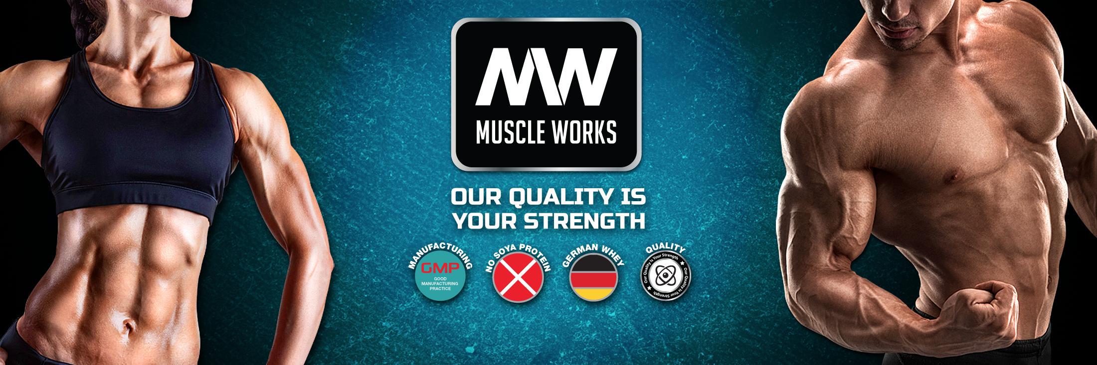 WorksMuscle's profile banner image