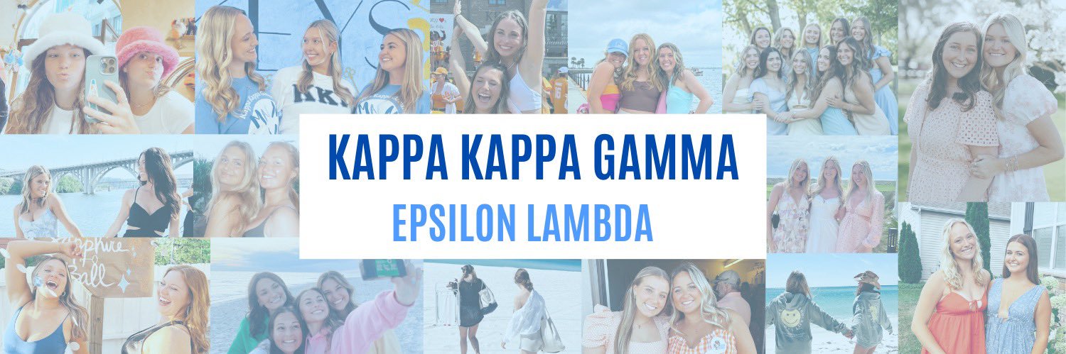 Kappa Kappa Gamma banner