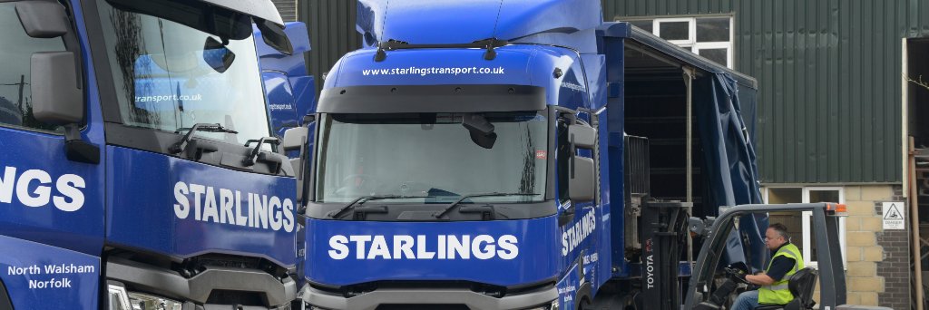 Starlings Transport & Storage Limited banner