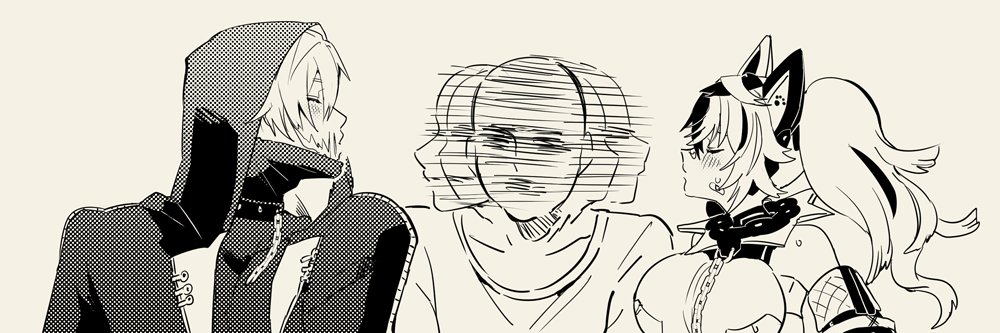 白亜@原稿 banner