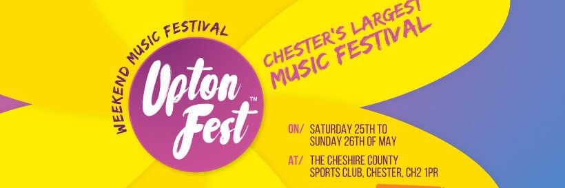 UptonFest banner