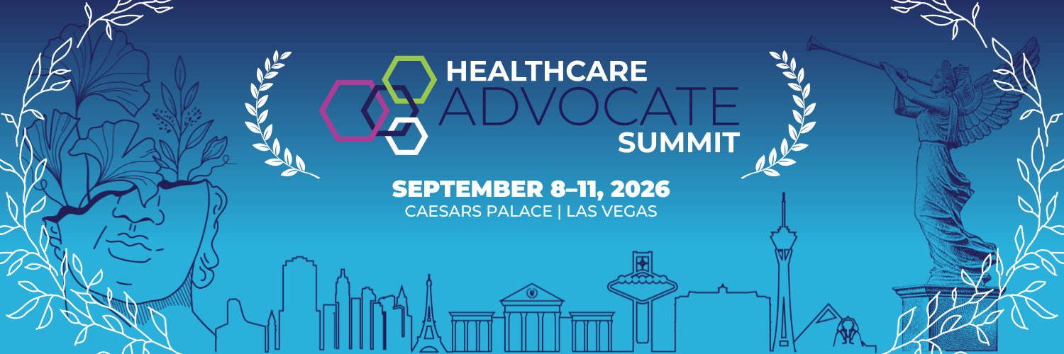 Healthcare Advocate Summit banner