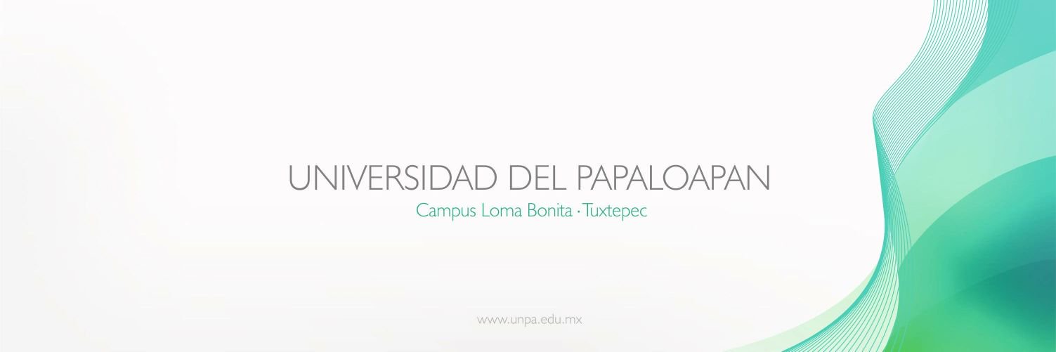 Posgrado Universidad del Papaloapan banner