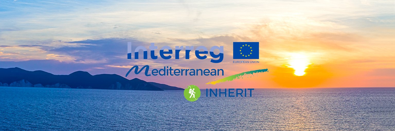 Inherit Interreg Mediterranean banner