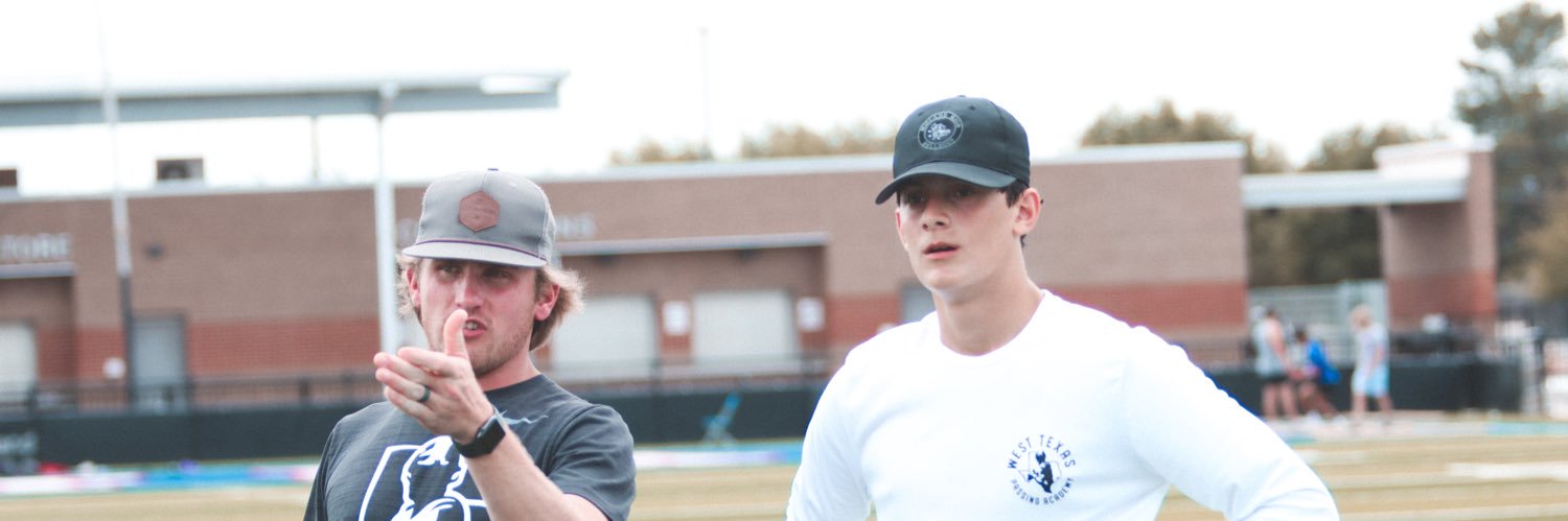 The West Texas Passing Academy 🌵 banner