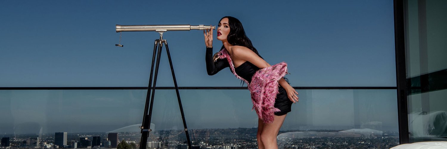 Megan Fox Network banner