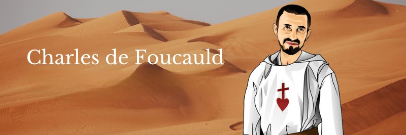 St. Charles de Foucauld banner