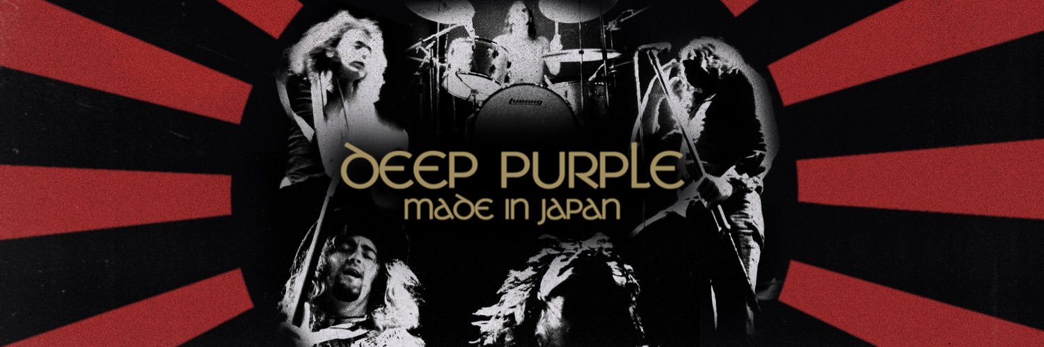 Deep Purple's banner