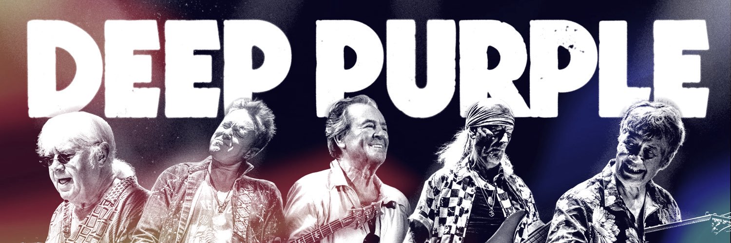 Deep Purple banner