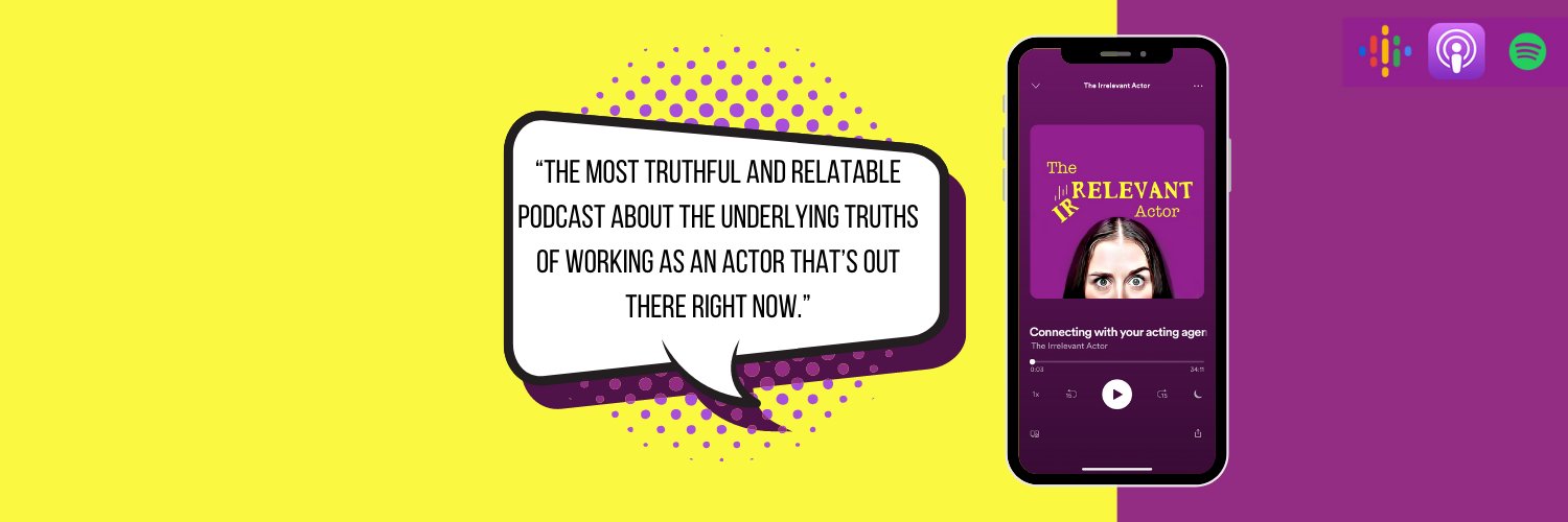 The Irrelevant Actor banner