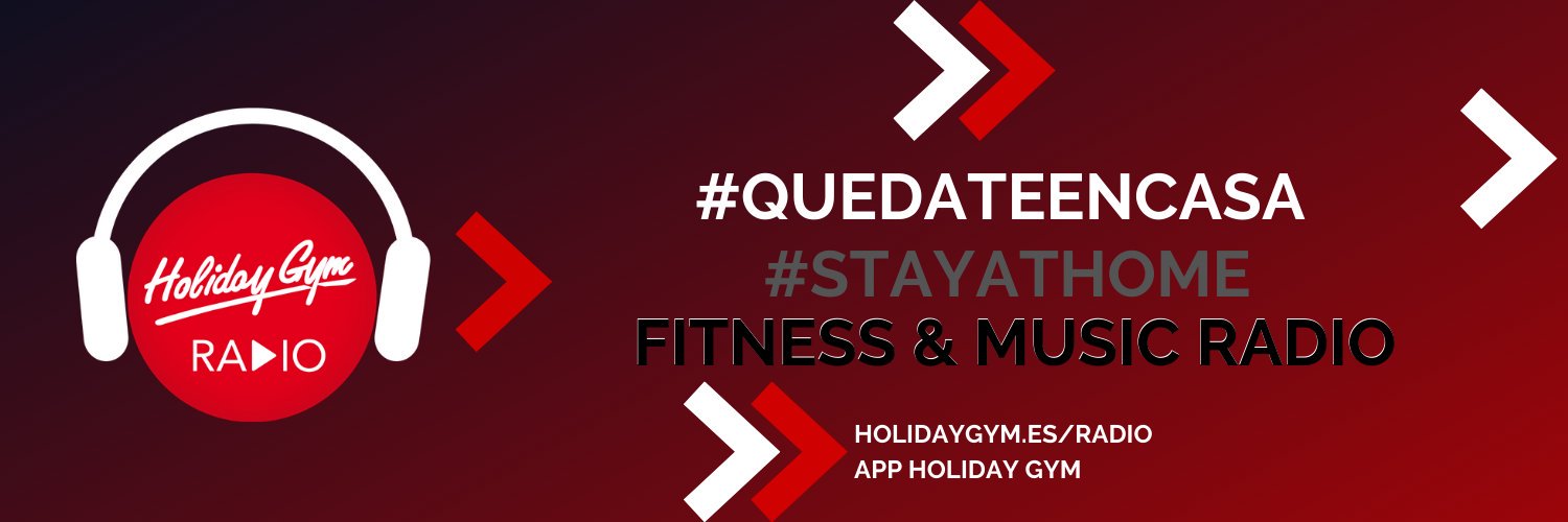 HolidayGymRadio's profile banner image