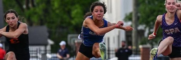 Brentwood High Track & Field's banner