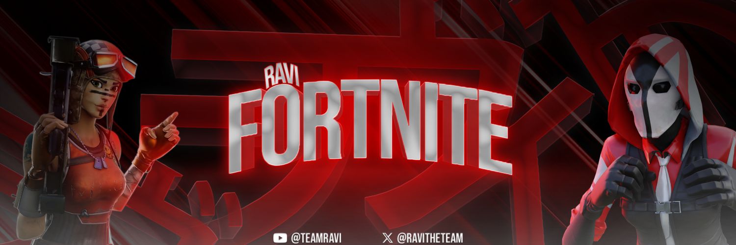 Ravi Fortnite banner