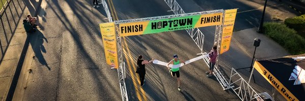 Hoptown Half Marathon & 5K Profile Banner