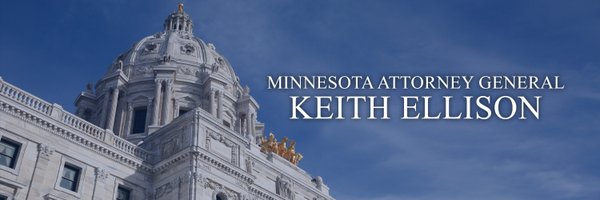 Attorney General Keith Ellison Profile Banner