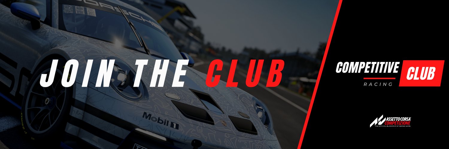 Competitive Racing Club banner