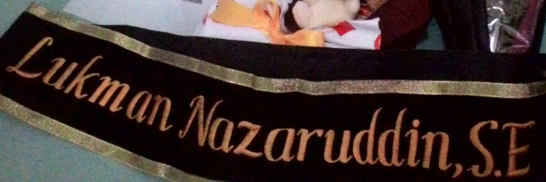 lukmannazar's profile banner image