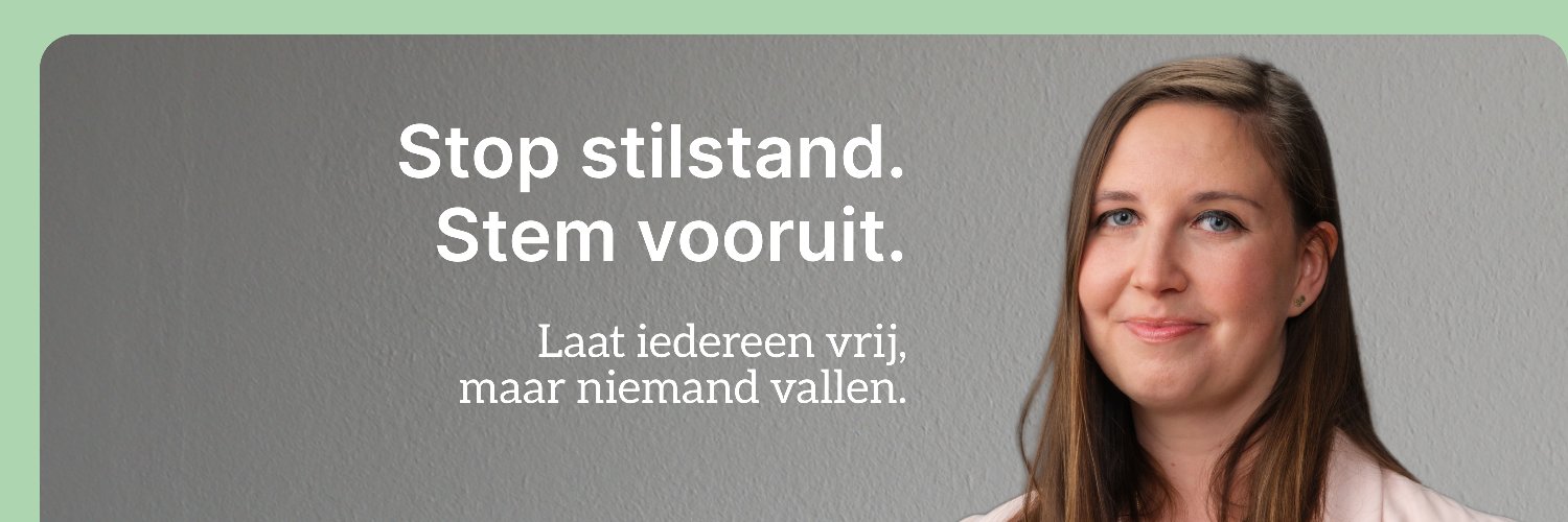 D66 Zuid-Holland banner