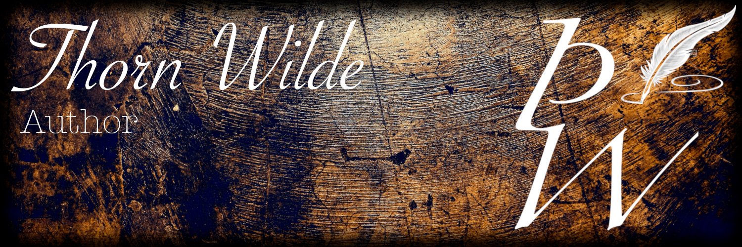 Thorn Wilde 🏳️‍⚧️🏳️‍🌈📚🖋📖🎮 banner