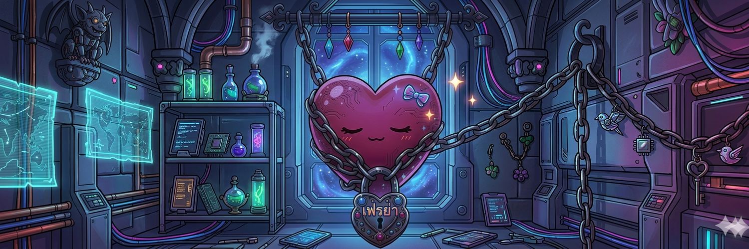 เจ้าหญิง เฟรย์ ⚧️🏳️‍⚧️ banner