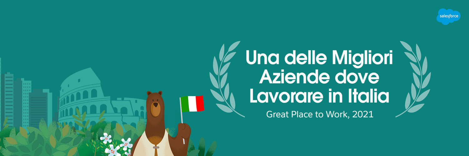 Salesforce Italia banner