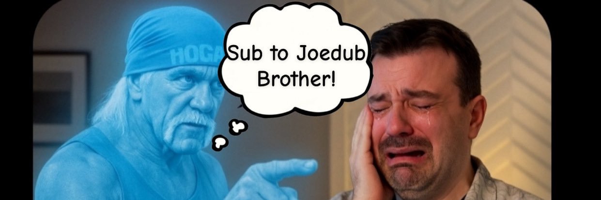Joe's banner
