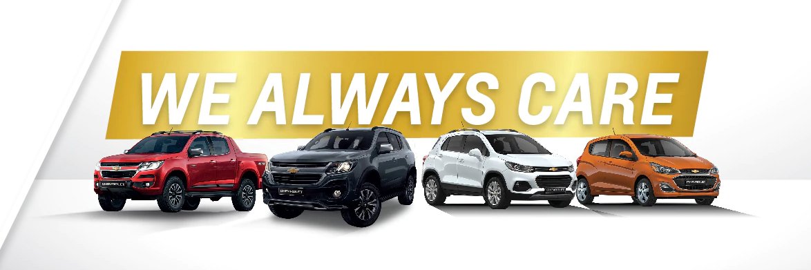 Chevrolet Indonesia banner