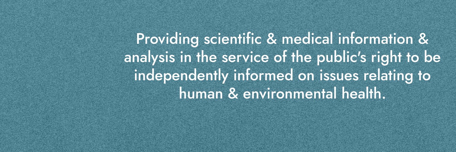 Physicians & Scientists for Global Responsibility's banner