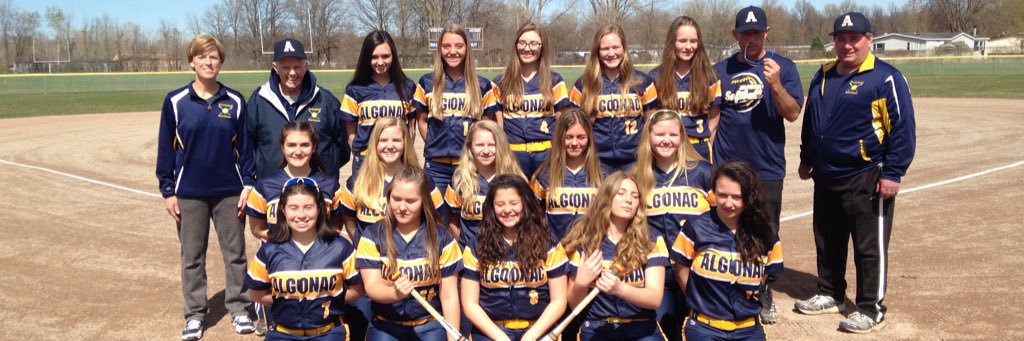 Algonac Varsity Softball banner