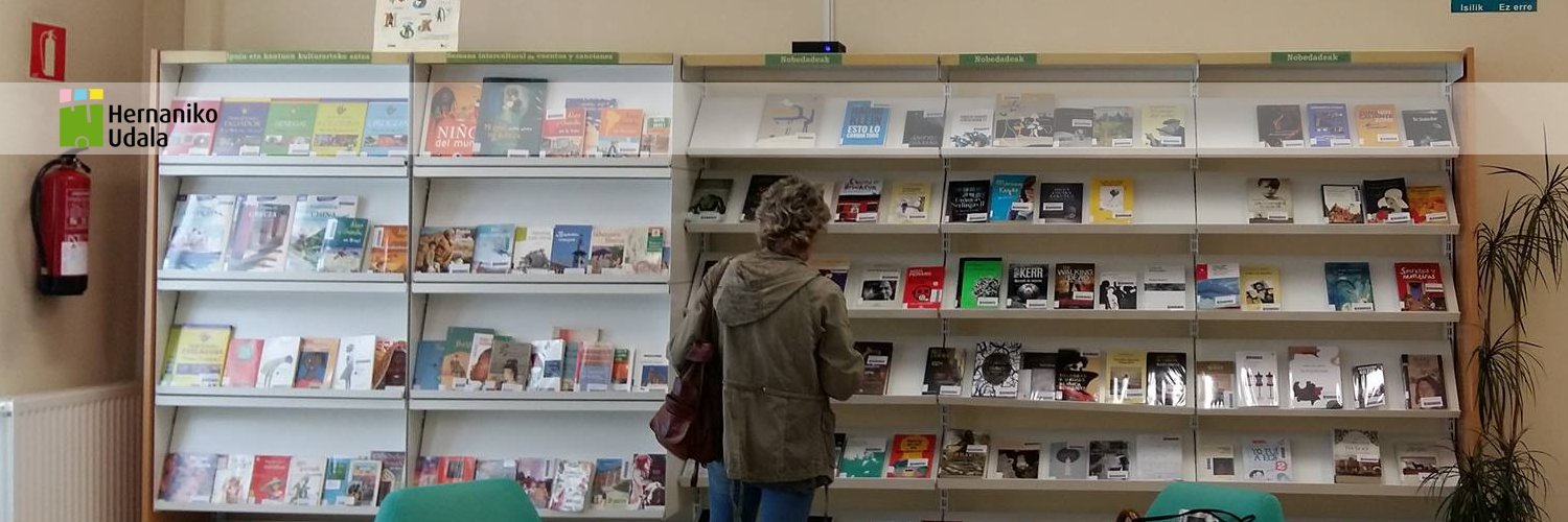 Hernani Liburutegia banner