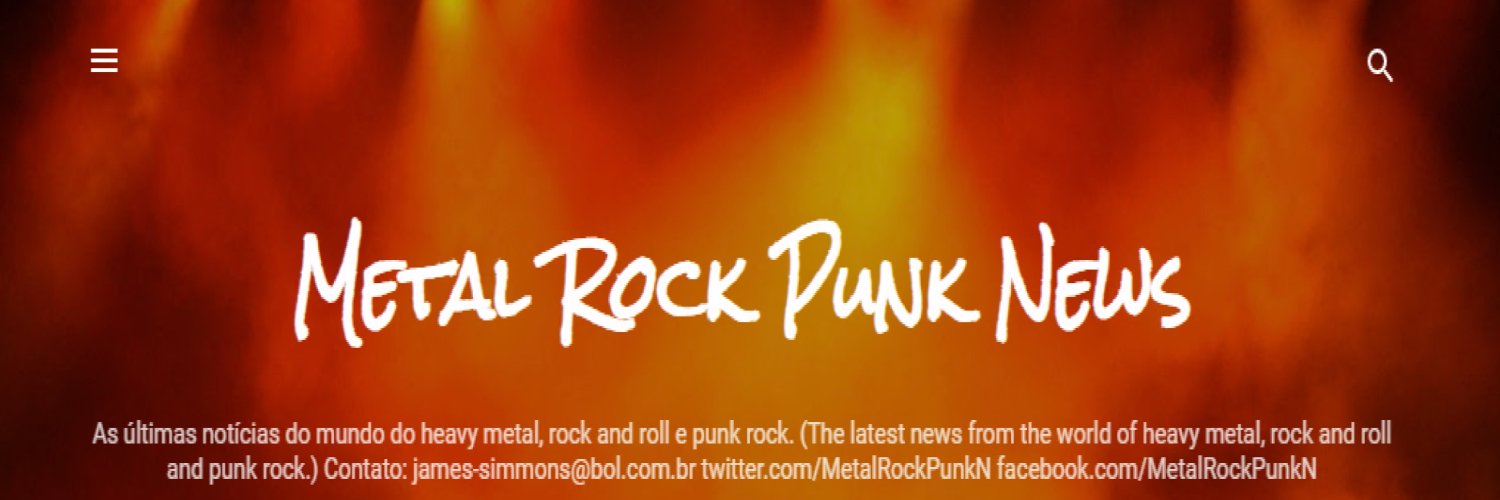 Metal Rock Punk News's banner