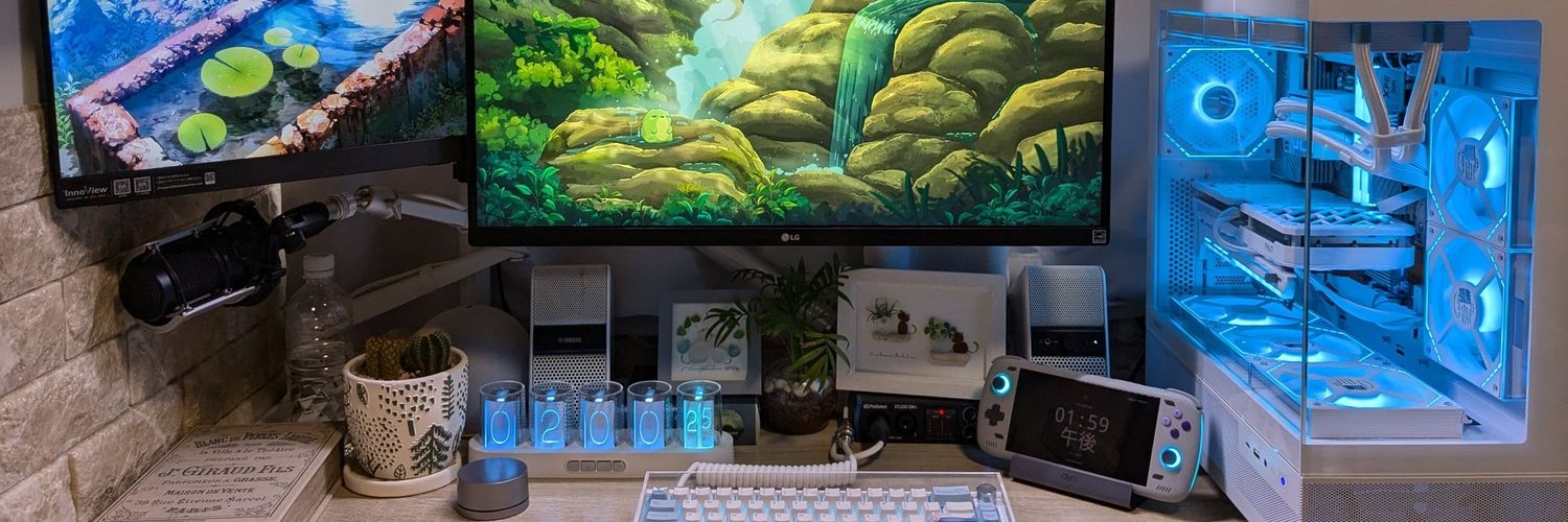 ゲロロ二等兵𓃵超天然ショタボの人 banner