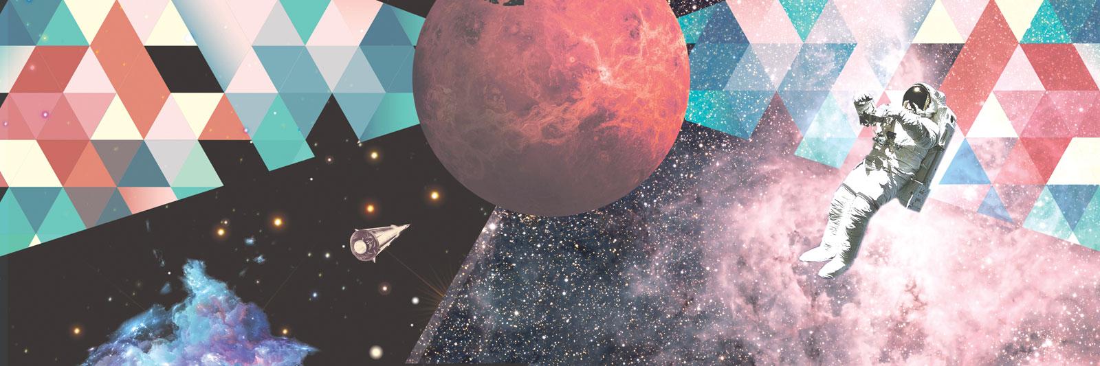 dog on the moon banner