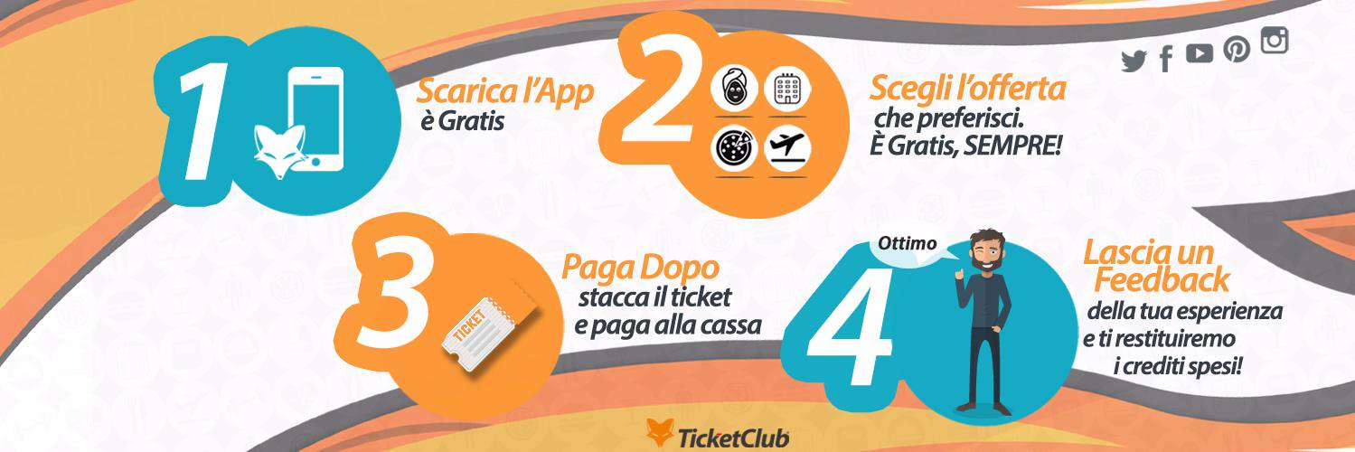 TicketClubIT's profile banner image