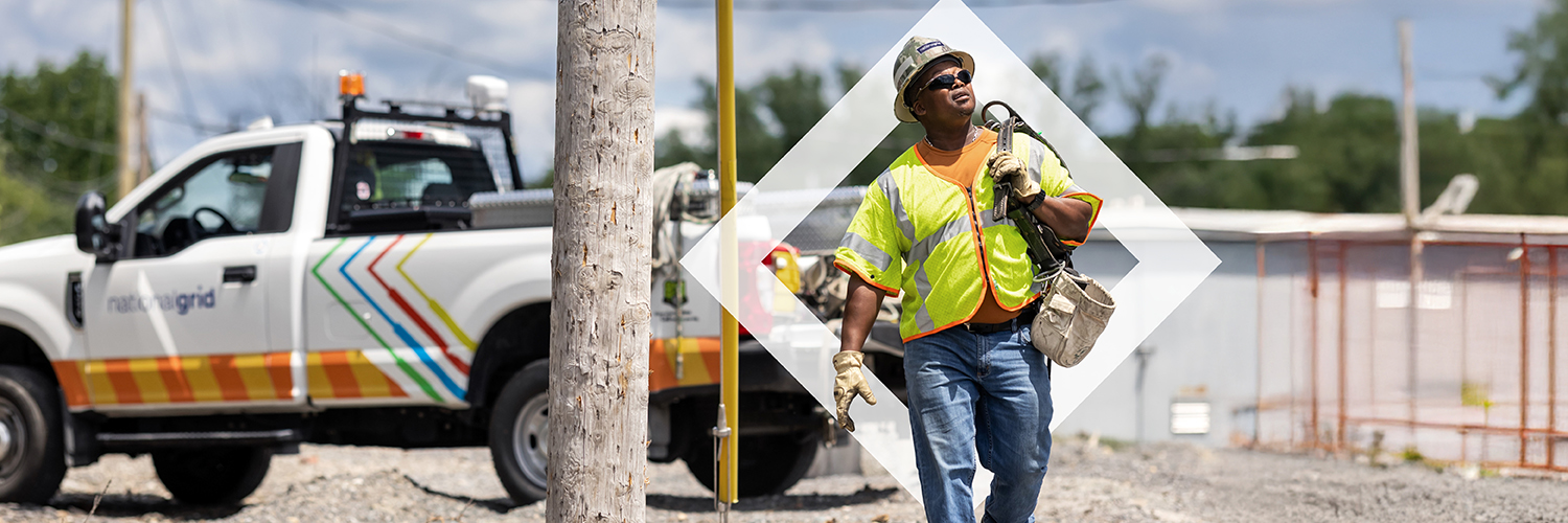 National Grid US banner