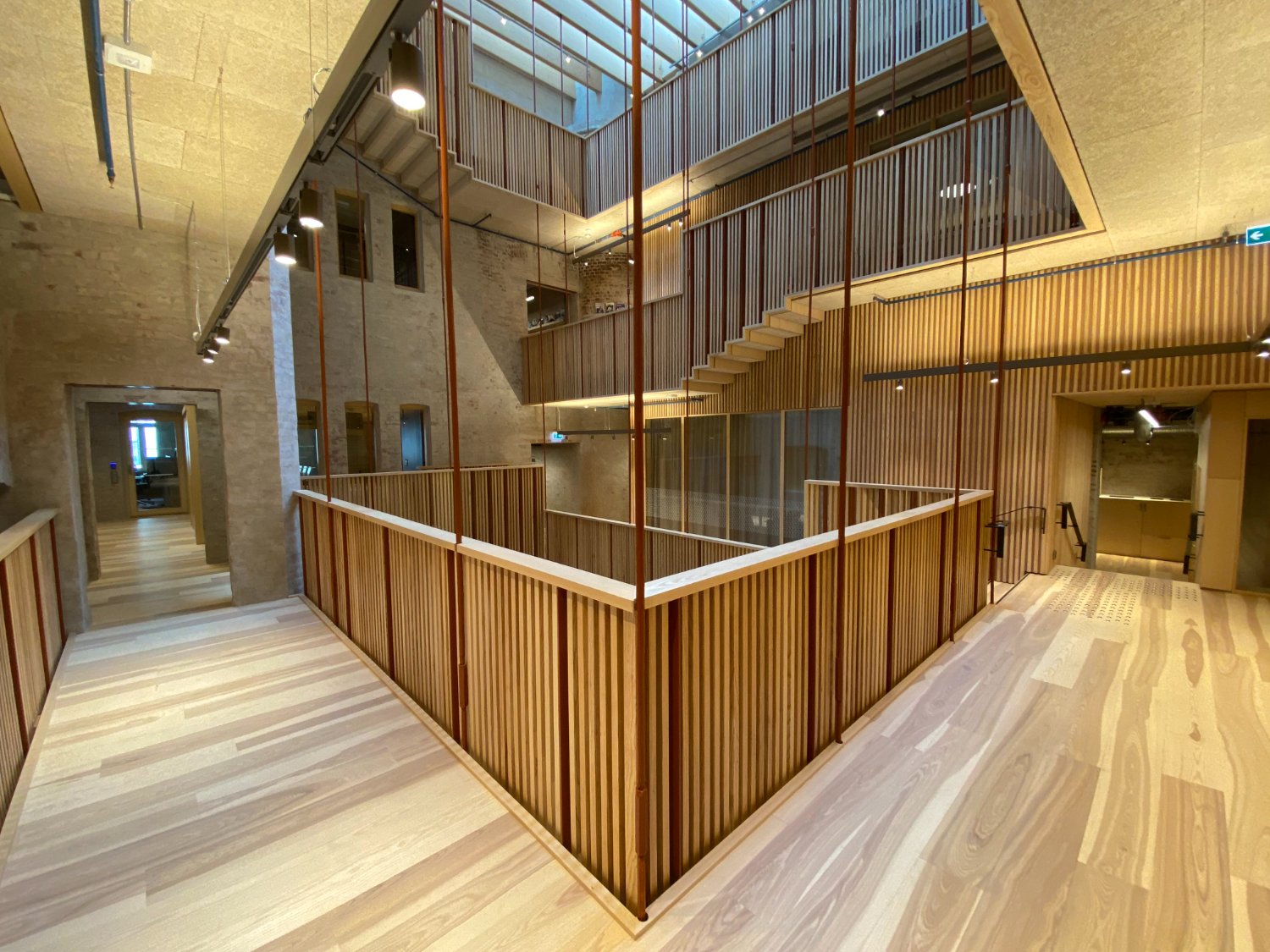 Institutt for journalistikk (IJ) banner