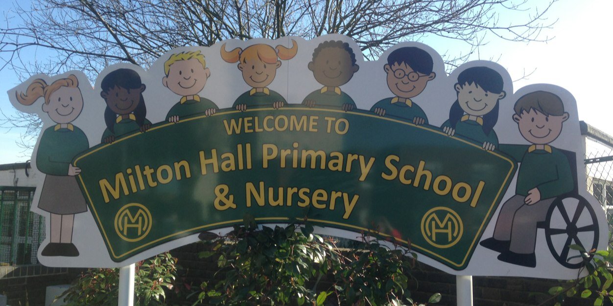 MiltonHallSchool banner