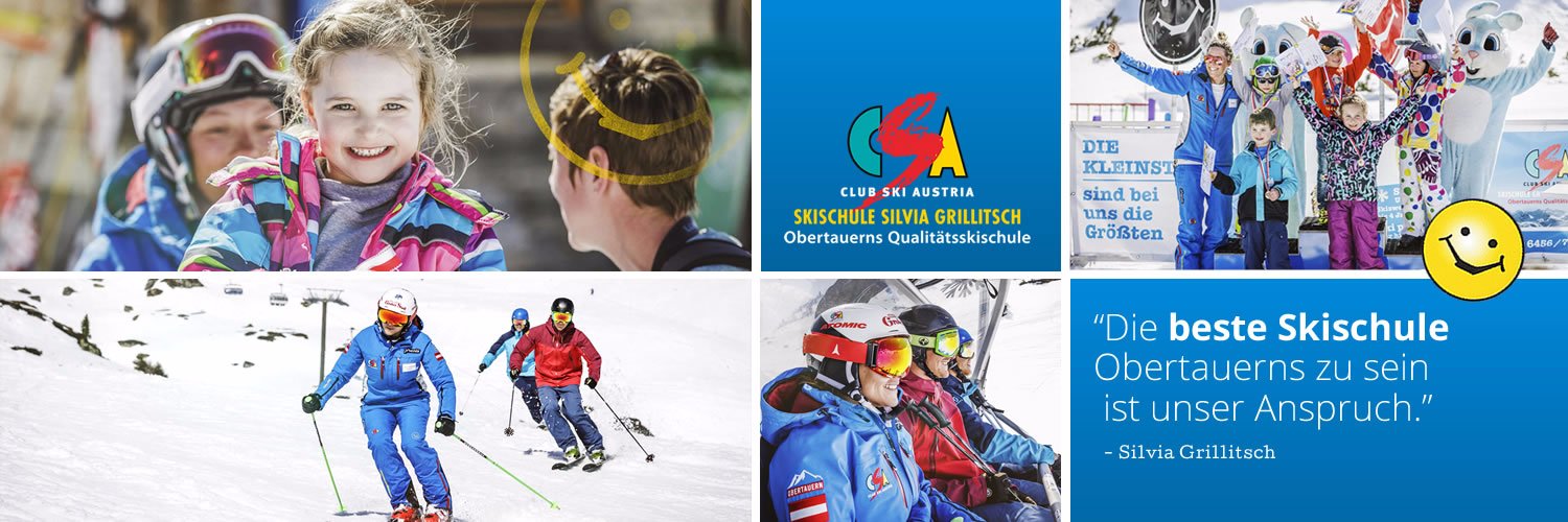 Skischule Grillitsch banner