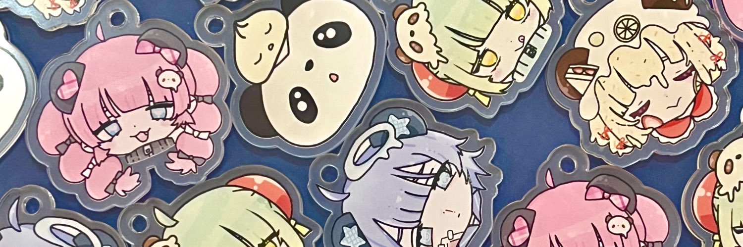 Fuka🐼4/3-個展 banner