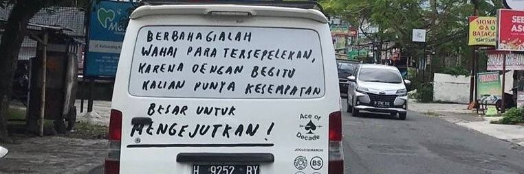 Tutorial nikmatin hidup 🐌 banner