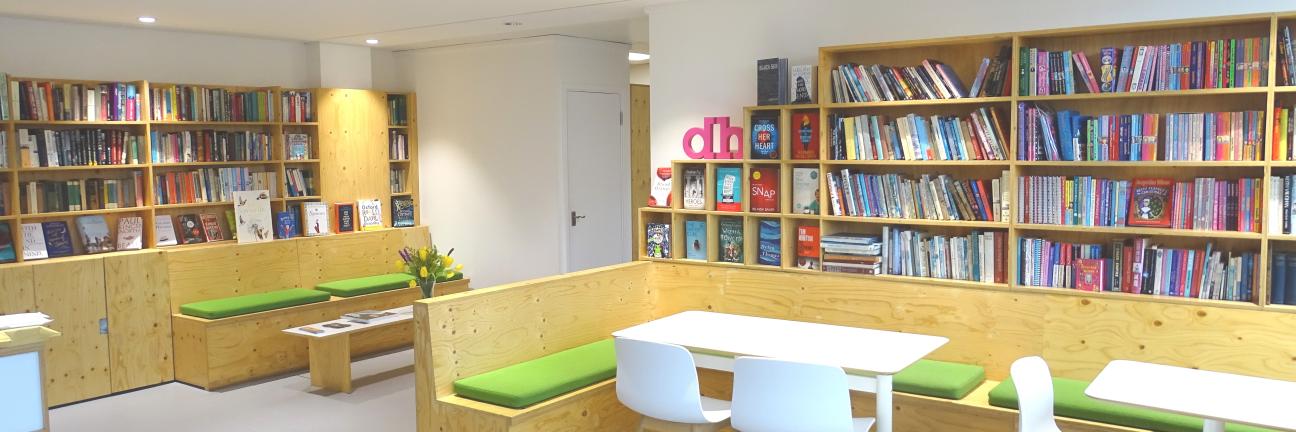 DHA Children's Books banner