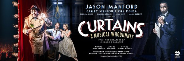 CurtainsTheMusicalUK Profile Banner