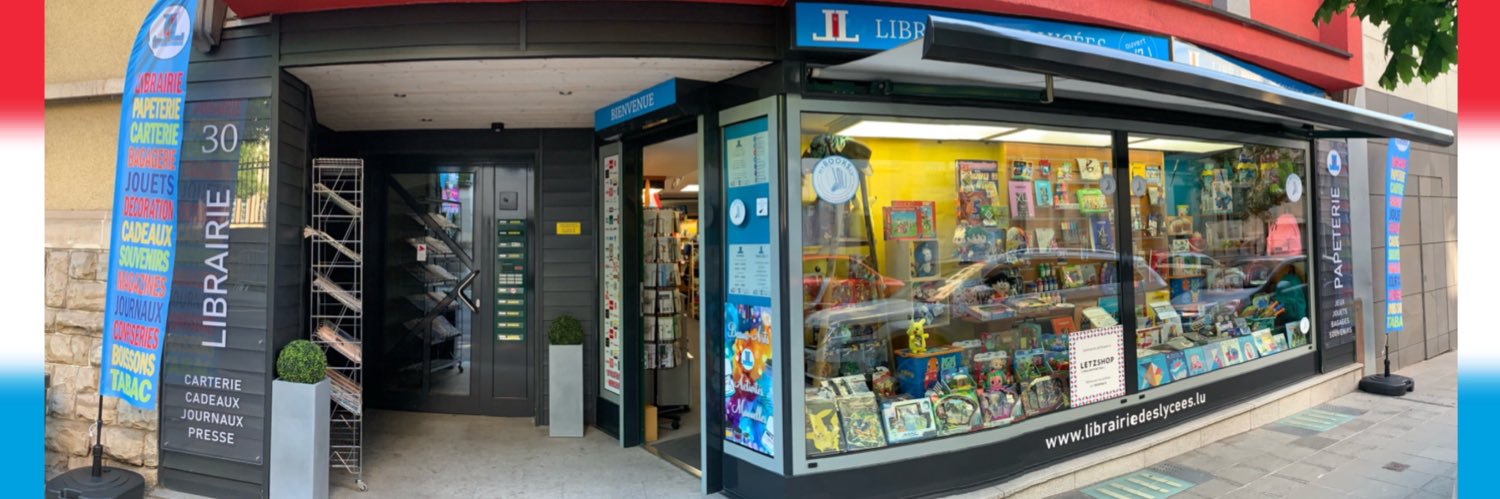 Librairie des Lycées Luxembourg banner