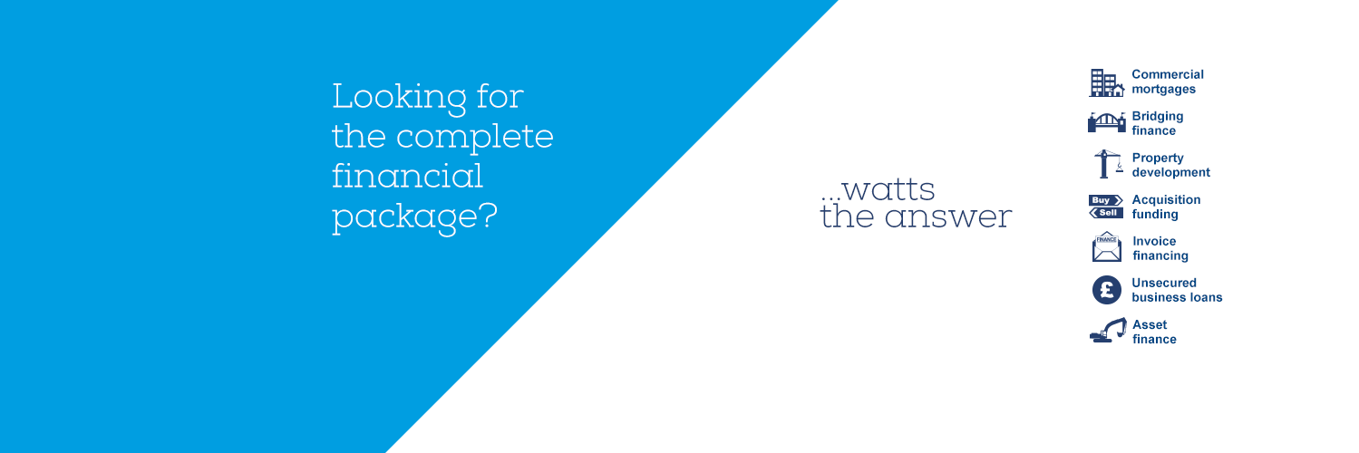 Watts Commercial banner