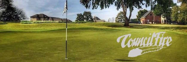 Council Fire Golf Club banner