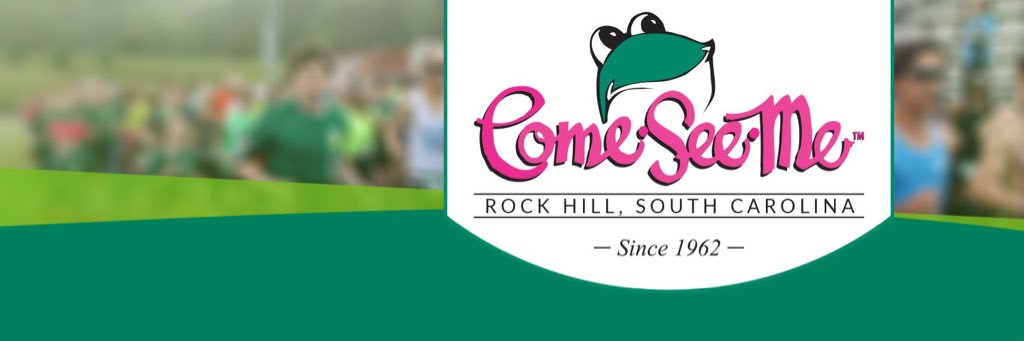 Come-See-Me Festival banner