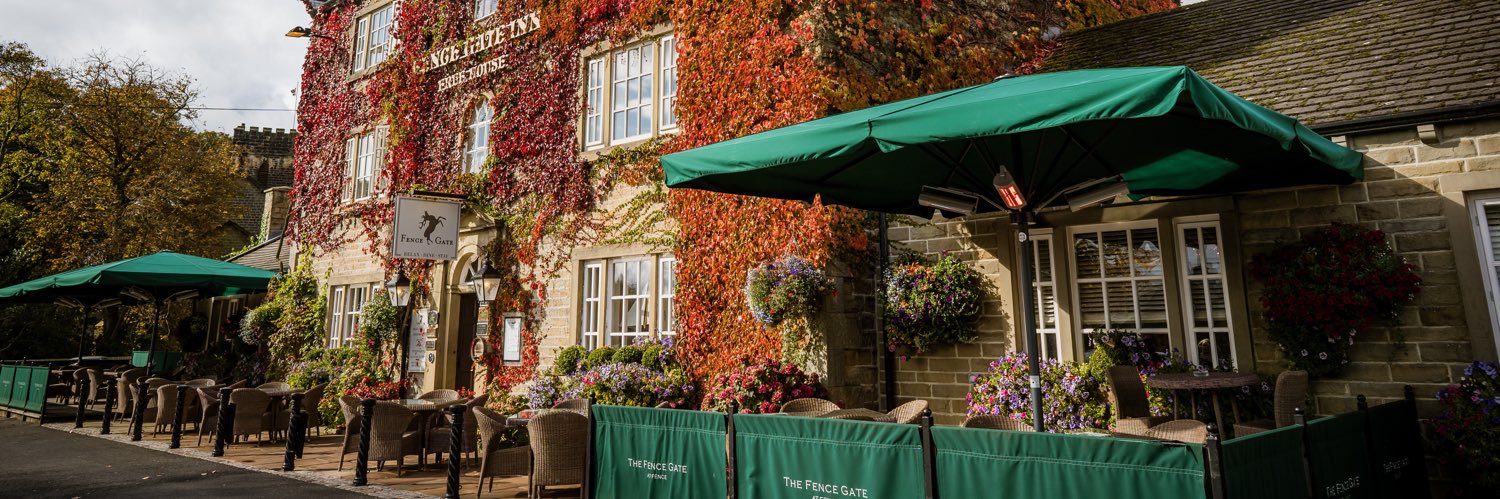 Fence Gate Inn banner