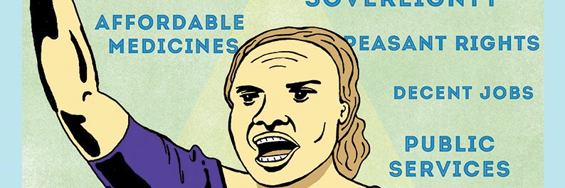 Forum For Trade Justice banner